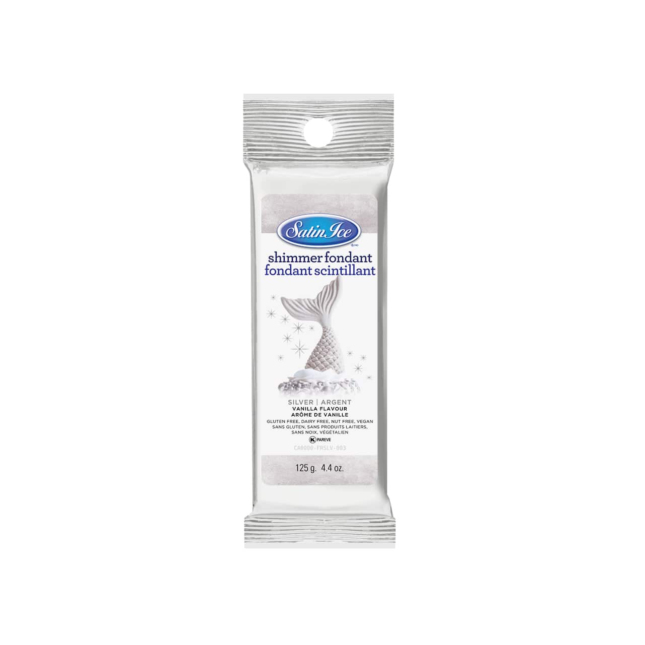 Satin Ice® Vanilla Fondant, 4.4oz.